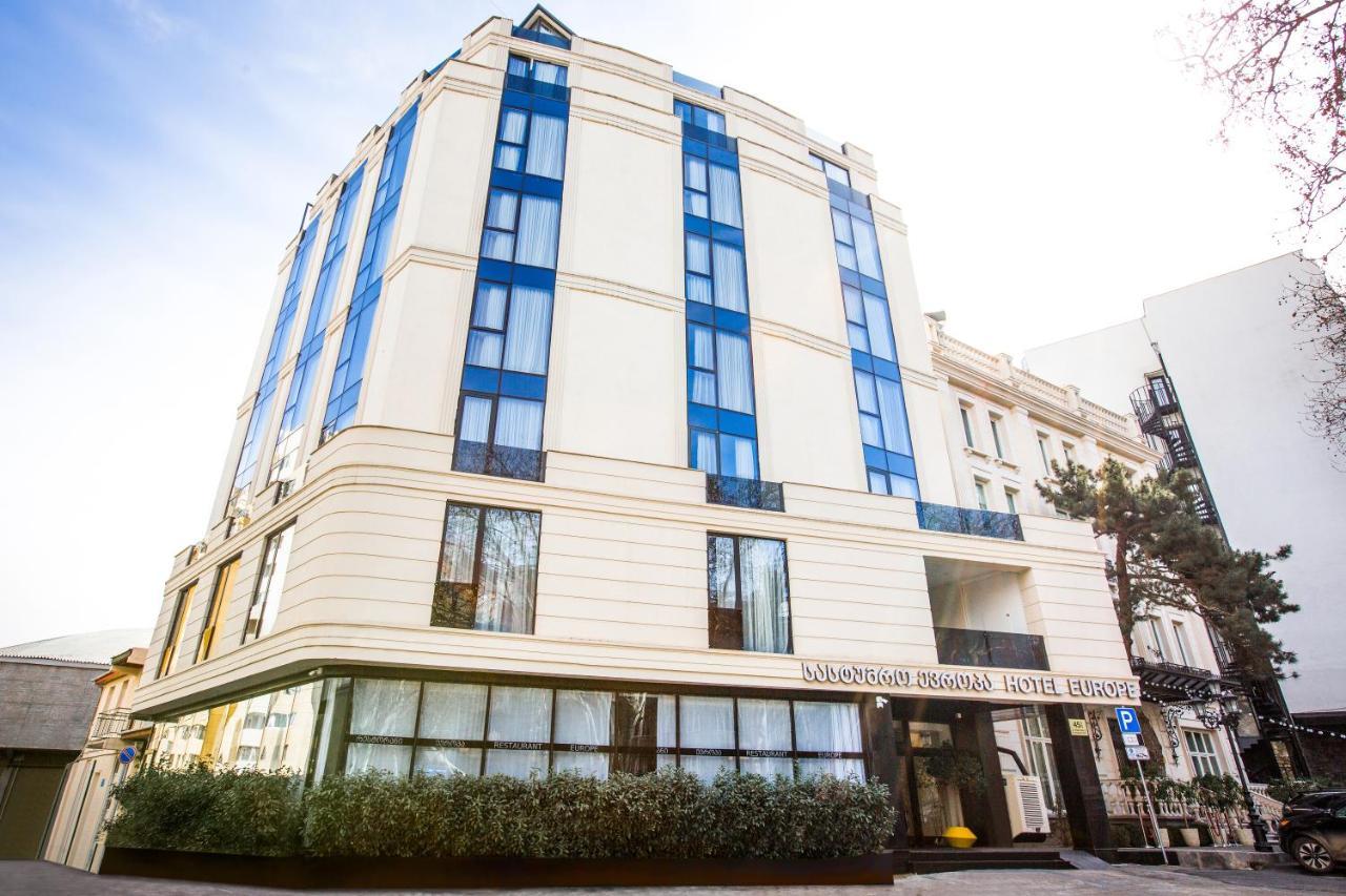 Europe Hotel Tiflis Exterior foto
